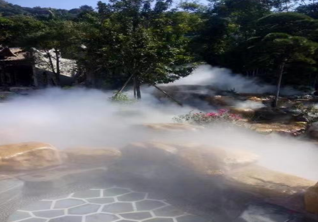 雾森喷泉