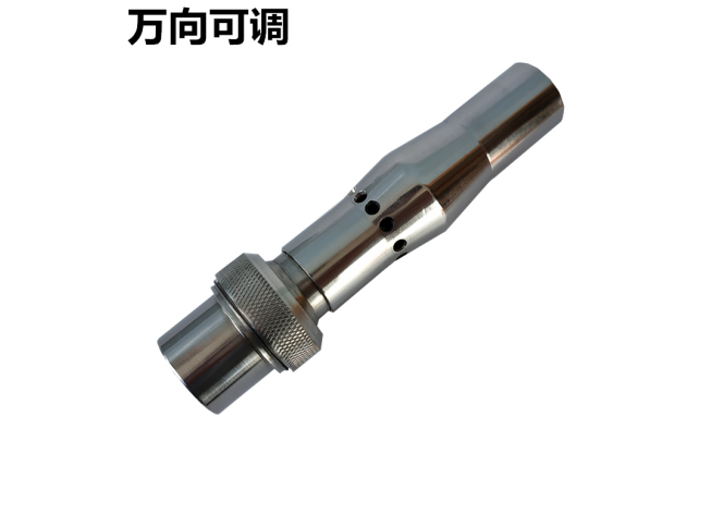 可调304不锈钢玉柱喷头