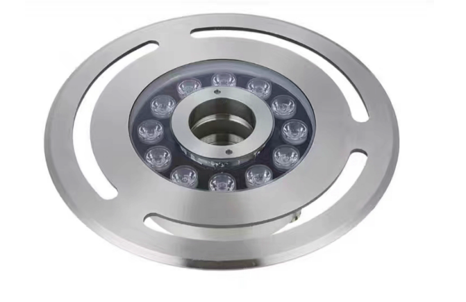 回水式DMX512中孔水下灯