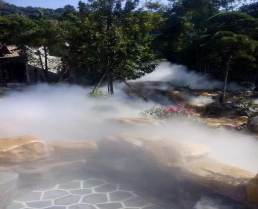 宝鸡宏运海河湾雾森工程