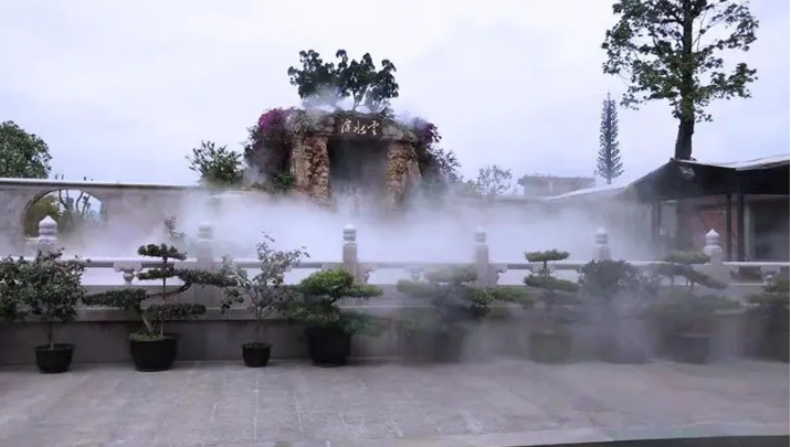 雾森喷泉