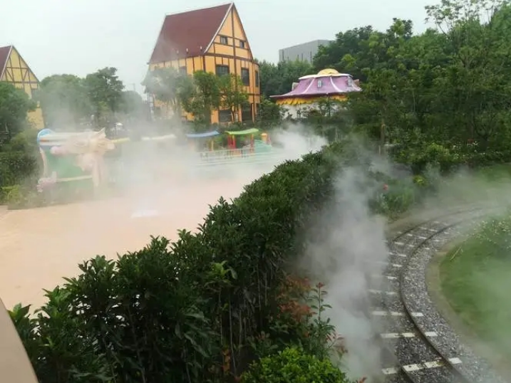 雾森喷泉